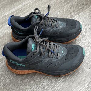 HOKA Stinson ATR 6 Trail-Running Shoes Men's 9.5